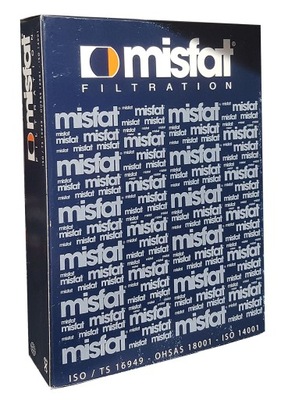 MISFAT ФІЛЬТР ПОВІТРЯ MB G-KL W463 00-