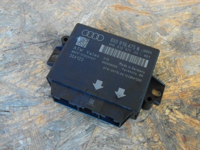 AUDI Q3 8U 11-18 MODULIS VALDIKLIS STATYMO ATSTUMO PARKTRONIC PDC 8X0919475N 