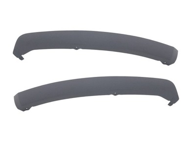 Спойлер накладка бампер ford focus iii mk 3 2010- фото №1