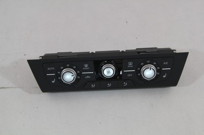 Панель кондиціонера audi a6 4g c7 lift фото №1