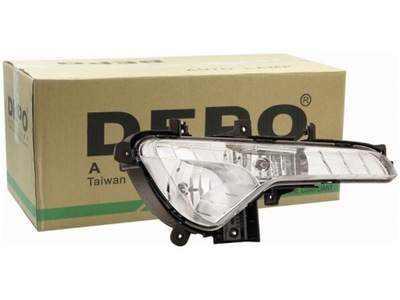 Противотуманная фара противотуманный правый depo 223-2022r-ue фото №1
