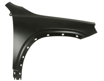 Mercedes glb-klasa x247 2019- крыло передний правый сталь фото №1