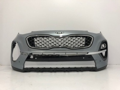 Kia sportage iv lift 2018- бампер передний фото №1