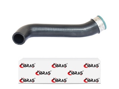 IBRAS 27636 IBRAS ПАТРУБОК ИНТЕРКУЛЕРА VAG 1.9 TDI