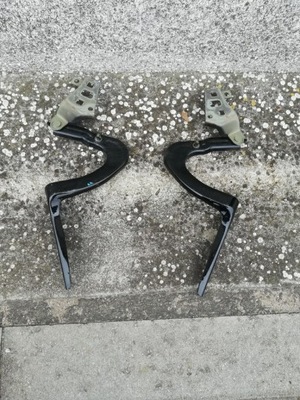 Tesla y петля капот крышки передней перед левый оригинал фото №1