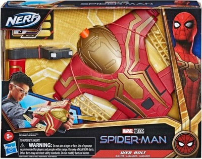 RĘKAWICA Z WYRZUTNIĄ NERF SPIDER-MAN Hasbro