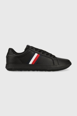Buty, trampki TOMMY JEANS CORPORATE LEATHER CUP STRIPES rozmiar 42
