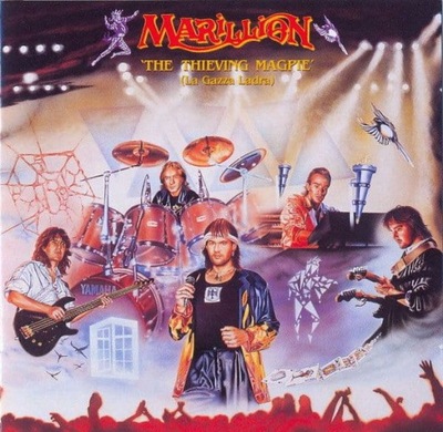 MARILLION - THIEVING MAGPIE (LA GAZZA LADRA) (2CD)