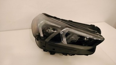 Лампа передняя правая bmw x1 u11 led black shadow usa фото №1