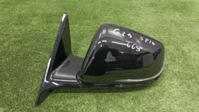 Bmw g29 зеркало левая 475 5pin shadowline ассистент фотохромный фото №1