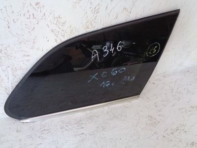 Volvo xc60 i lift '16 стекло боковая правая задняя фото №1