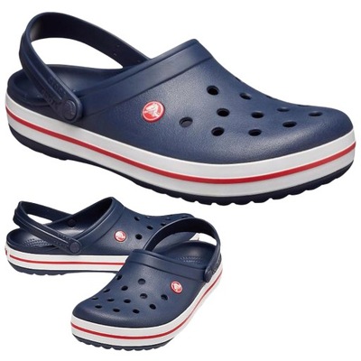 CROCS KLAPKI DAMSKIE PIANKOWE LEKKIE r. 39