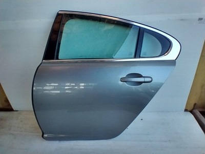 Jaguar xf i x250 дверь левый задняя левая задние полный фото №1