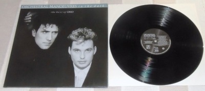 OMD "THE BEST OF..." NM- 1press 1988r