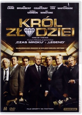 KRÓL ZŁODZIEI [Michael CAINE] [DVD]