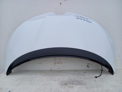 Капот renault scenic iv 4 фото №1