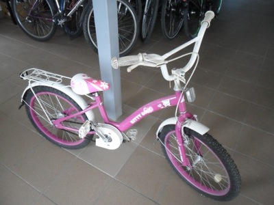 Rower dziecięcy 20" Kitty Bike używany