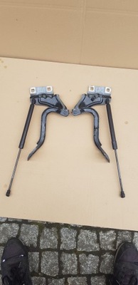 Renault megane iv правый левый петля капот tegne фото №1