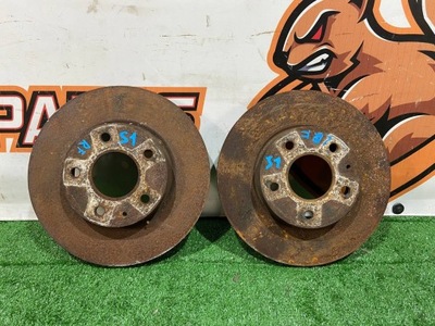 Диск гальмівна перед mazda 3 bm bjs733251a фото №1