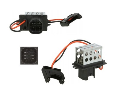 Polcar 6060kst-3 резистор вентилятор фото №1