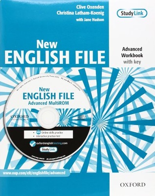 New English File Advanced Workbook with key