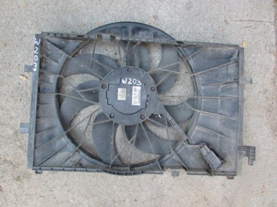 Вентилятор радіатора mercedes w203 фото №1