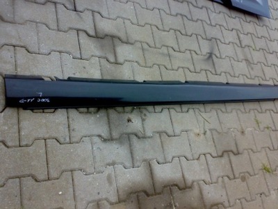 Chrysler 300 300c lancia 2011 2018 порог левый молдинг накладка порог bok фото №1