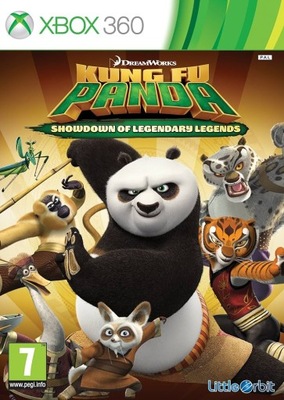 XBOX 360 Kung Fu Panda Showdown of Legendary Legends / AKCJA / UNIKAT