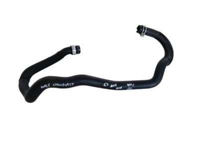 Шланг wąż радиатор peugeot 1007 207 citroen c3 фото №1