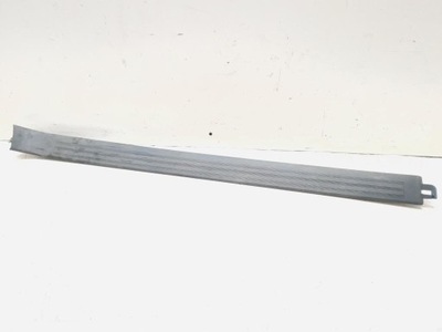 Молдинг порог защита правая 3d audi a3 8l фото №1