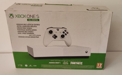 Konsola Xbox One S All-Digital Edition