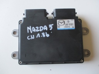 Mazda 5 cw 1.8b бортовий комп'ютер двигуна фото №1