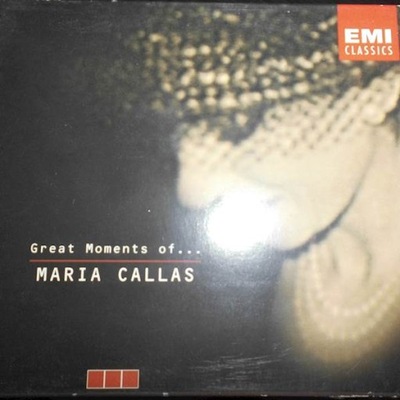 Great Moments Of... Maria Callas - Maria Callas