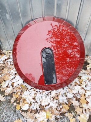 Mercedes g klasa a463 защита колеса запасного a4638690300 фото №1