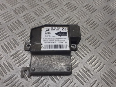 Модуль подушка безопасности opel meriva a 1.4 13158712zj фото №1