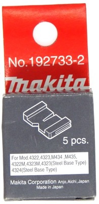 Makita płyta ślizgowa do 4323M 4323 4324 192733-2