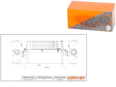 FILTRO COMBUSTIBLES VOLVO GASOLINA 2.0 90-92 74 0 DRIVE+  