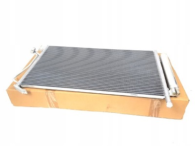 Радіатор конденсатор кондиціонера subaru forester фото №1