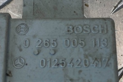 Датчик esp mercedes-benz sl r129 0125420417 5.0l бензиновий 225kw 2000 фото №1