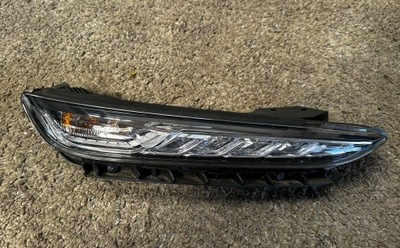 Hyundai kona лампа права перед передня протитуманна фара led drl фото №1