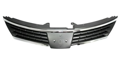 Nissan tiida versa c11 решітка радіатора решітка радіатора решітка радіатора капот фото №1