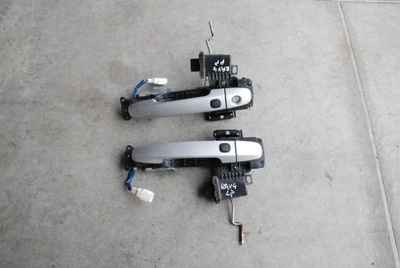 Ручка двері l/p перед toyota rav4 iii keyless uk фото №1