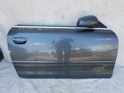 Дверь audi a4 b7 cabrio kod lx7z фото №1