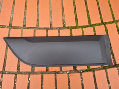 Dacia duster ii 17- молдинг накладка дверь задняя правая фото №1