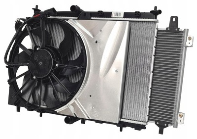 SET RADIATORS + FAN CITROEN C4 III DS3 19- 9825333380  