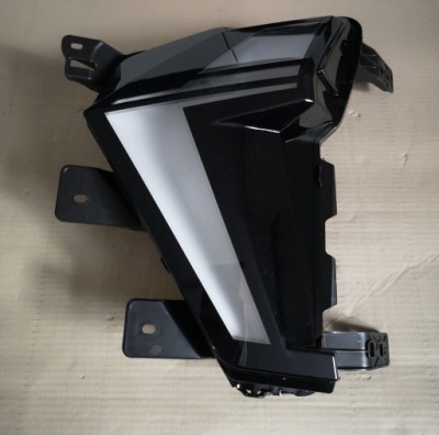 Renault clio v lift лампа led drl левый перед 266058468r новый фото №1