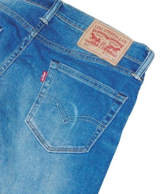 LEVI'S '511' MĘSKIE JEANSY 30/32