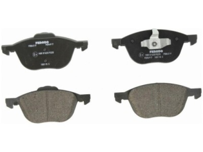 Тормозные колодки перед ford tourneo connect 1.0-1.6 13- transit connect 1.0-1.6 13- фото №1