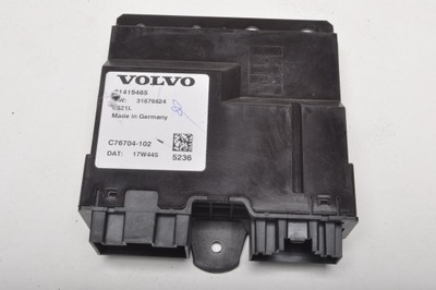Volvo xc60 ii модуль блок управления крышки 31419465 фото №1