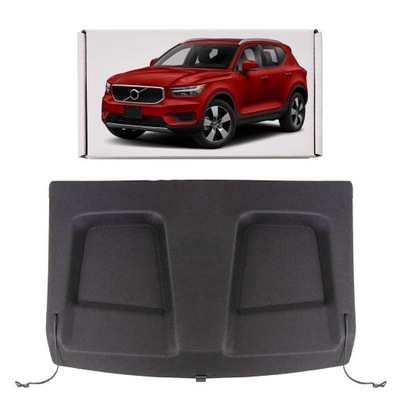 Volvo xc40 2018+ полка багажника фото №1